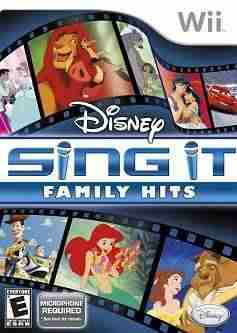 Descargar Disney Sing It Family Hits Edition [English][WII-Scrubber] por Torrent